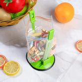 Sostenedor de bolsas de plastico